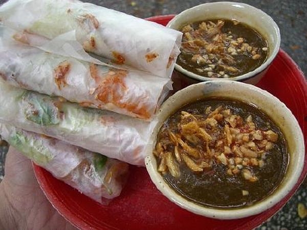 Giản dị đặc sản Sài Gòn - Bò bía